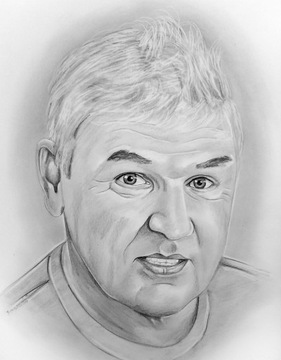 PORTRET ZE ZDJĘCIA NA ZAMÓWIENIE OŁÓWKIEM na 18tke na 30 40 50 URODZINY A4