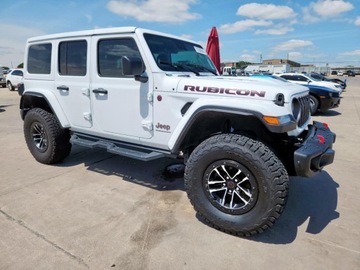 Jeep Wrangler IV 2024 Jeep Wrangler Rubicon 2024 3.6l 3.6 Benzyna 285KM, zdjęcie 4