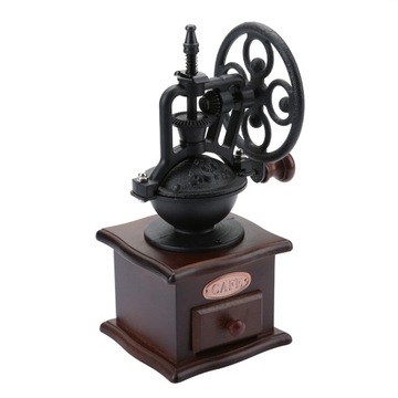 кофемолка удобная нежная 5*10 ретро