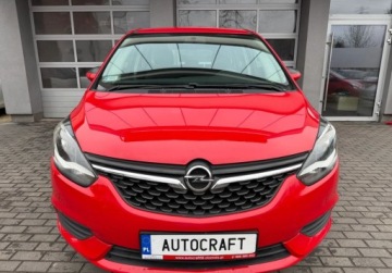 Opel Zafira C Tourer Facelifting 1.4 Turbo 120KM 2017 Opel Zafira salon Polska, I wlasciciel 1.4 Benzyna 120KM, zdjęcie 1