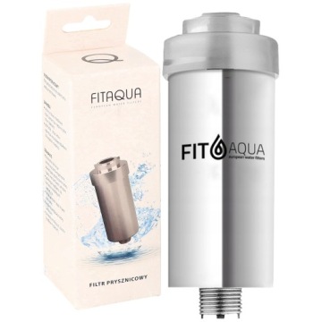 FILTR PRYSZNICOWY FIT AQUA AWF-SWR-P-M CHROM KDF