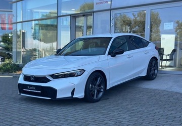 Honda Civic XII 2025 Honda Civic e-HEV Sport 2025 - Nowy model - Facelift 2.0 Hybryda 143KM