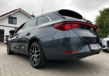 Seat Leon IV Sportstourer 2.0 TDI CR 150KM 2021 Seat Leon Sportstourer 2,0 TDI 150 KM Automat GWARANCJA Zamiana Zarejestro, zdjęcie 34