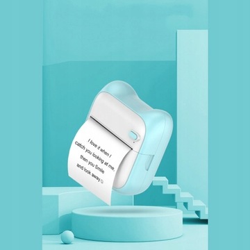 Примечания к портативному беспроводному термопринтеру