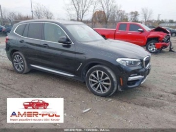 BMW X3 G01 2019 BMW X3 BMW X3 sDrive30i 2.0 Benzyna 248KM