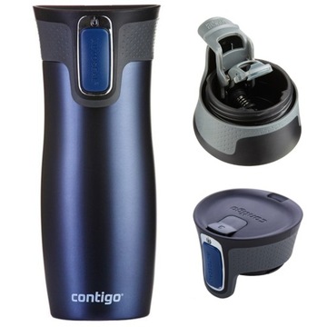 CONTIGO KUBEK TERMICZNY 5H/12H WEST LOOP 2.0 470ml