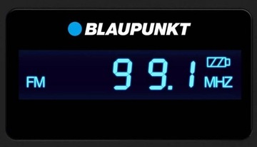 ПОРТАТИВНАЯ РАДИО BLAUPUNKT PR5BL, АККУМУЛЯТОР USB SD
