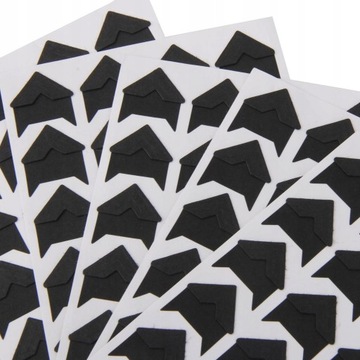 4x 120x угловые наклейки для фотоальбома