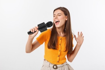 БЕСПРОВОДНОЙ КАРАОКЕ С МИКРОФОНОМ BLUETOOTH