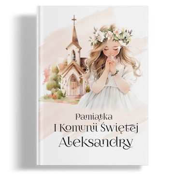 BIBLIA NA PREZENT NA KOMUNIĘ CHRZEST PAMIĄTKA - DUŻY FORMAT NA PREZENT