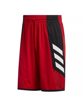 MĘSKIE CZERWONE SZORTY SPORTOWE ADIDAS R. L