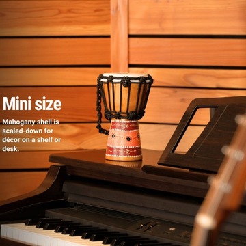 Мини-джембе Meinl HDJ5-XXS 4 1/2 дюйма - Python