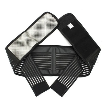 PAS ORTOPEDYCZNY KRZYŻOWY LĘDŹWIOWY NA KRĘGOSŁUP Z TRAUMALINEM 75 do 105 cm