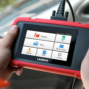 ПРОФЕССИОНАЛЬНЫЙ ДИАГНОСТИЧЕСКИЙ ИНТЕРФЕЙС, ЗАПУСК X431 CRP129E OBD2, ПОЛЬСКИЙ 2024 г.