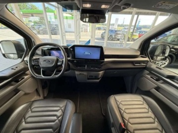 Ford Tourneo Custom II  L1 2.0 EcoBlue 170 KM 170KM 2025 Ford Tourneo Custom 8 osobowy Isofix Bogata wersja wyposazenia Kamera 3, zdjęcie 14