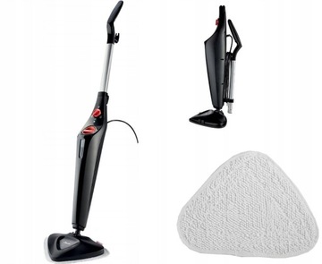 Электрическая паровая швабра Vileda Steam Plus 2024 + микрофибра ПРЕМИУМ Б/У