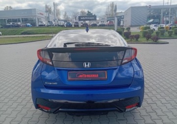 Honda Civic IX Hatchback 5d 1.6 i-DTEC 120KM 2015 Honda Civic Zarejestrowany - bezwypadkowy - 1,6 - 120 KM 1.6 Diesel 120KM, zdjęcie 9