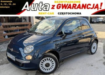Fiat 500 II Seria 1 1.2 69KM 2014 Fiat 500 1.2i*70PS*OPŁACONY Bezwypadkowy