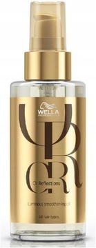 WELLA OIL REFLECTIONS OLEJEK WYGŁADZAJĄCY PUSZĄCE ZNISZCZONE WŁOSY 100 ML