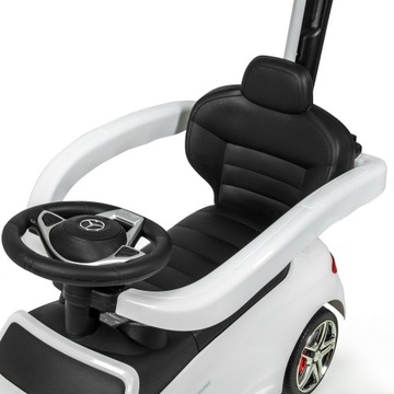 BIG RIDE ON, ходунок, толкатель, MERCEDES AMG, автомобиль, АВТОМОБИЛЬ, ЗВУКИ, багажник, КРЫША