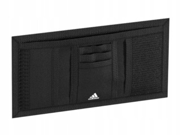 Черный линейный кошелек Adidas HT4741