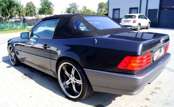 Mercedes SL R129 Cabrio 3.0 SL-24 231KM 1992 Mercedes-Benz SL 3.0 Benzyna 231 KM Kabriolet ..., zdjęcie 4