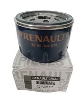 ФИЛЬТР МАСЛЯНЫЙ RENAULT 1.4/1.5DCI/2.0 OE 8200768913