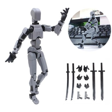 ЦИФРУКИ ФИГУРКИ ДВИЖУЩИЕСЯ СОЕДИНЕННЫЕ ИГРУШКИ УКРАШЕНИЕ НАСТОЛЬНОГО СТОЛА