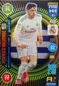 FIFA 365 2021 INTERNATIONAL STAR 313 VALVERDE