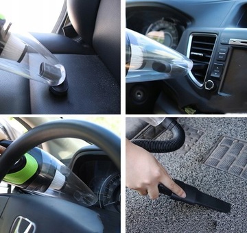 БЕСПРОВОДНОЙ РУЧНОЙ АВТОМОБИЛЬНЫЙ ПЫЛЕСОС USB