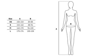 ТЕРМОБРЮКИ ЖЕНСКИЕ REBELHORN