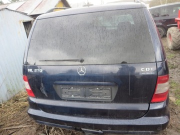MERCEDES ML W163 FACELIFT VÍKO KUFRU KUFRU ZADNÍ (X)
