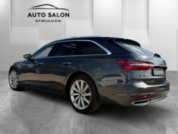 Audi A6 C8 Avant 2.0 40 TDI 204KM 2022 Audi A6 Avant PANORAMA skóra BIXENONY automat, zdjęcie 6