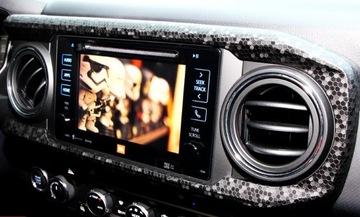 Oracal 975HC-070 Honeycomb черный сотовый