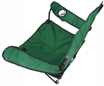 БОЛЬШОЙ СТУЛ ДЛЯ РЫБАЛКИ СО СПИНКОЙ HOKKAIDO ИЗ ТОЛСТОЙ ТРУБЫ