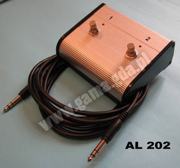 AL-202W Shott 2-канальный педальный переключатель