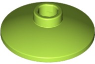 LEGO 4740 Dysk 2x2 Radar Limonkowy 6121816 1szt N
