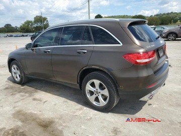Mercedes GLC C253 2018 Mercedes-Benz GLC 2018 r.,2,0L 300 2.0 Benzyna 241KM, zdjęcie 3