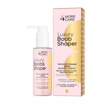 MORE4CARE LUXURY BOOB SHAPER SERUM DO BIUSTU