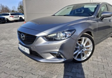 Mazda 6 III Sedan 2.2 SKYACTIV-D I-ELOOP 175KM 2014 Mazda 6 bezwypadekserwis asoorg lakierjedzie jak nowa1wlasciciel 2.2, zdjęcie 2
