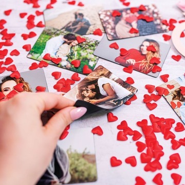 Магнит с фотографией 10х7 Благодарность Гости Причастие Крещение Годовалые выкройки