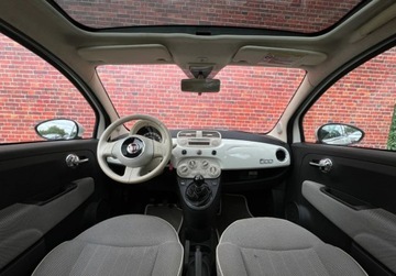 Fiat 500 II Seria 1 1.2 69KM 2012 Fiat 500 Lounge Panorama bluetooth czujniki Warszawa gwarancja w cenie VW, zdjęcie 4