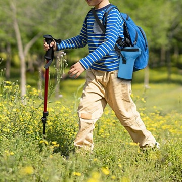 Прогулочная кружка в синей бутылке