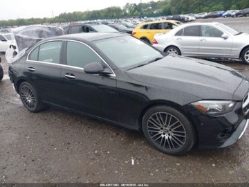 Mercedes Klasa C W206 2025 Mercedes-Benz Klasa C c300 4matic 2.0 Benzyna 255KM, zdjęcie 6