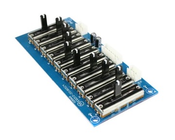 Графический эквалайзер, эквалайзер для усилителей звука, 10 ступеней