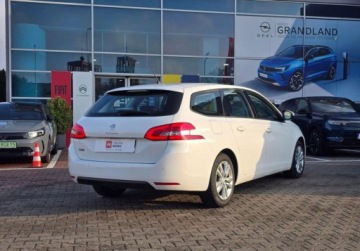 Peugeot 2021 Peugeot 308 1,5 HDI 130KM Active - Kombi - salon PL, serwisowany, FV23 1.5, zdjęcie 5