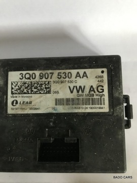 3Q0907530AA STEROWNIK GATEWAY VW AUDI A3 8V SKODA