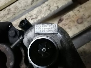 OPEL ASTRA 2 G ТУРБОНАГРЕВАТЕЛЬ 697185-2414