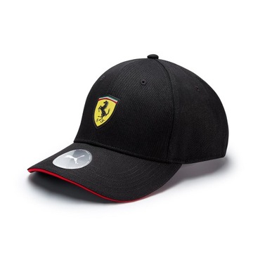 Czapka baseballowa męska Classic Black Ferrari F1 2024