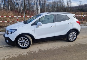 Opel Mokka I SUV 1.4 Turbo ECOTEC 140KM 2014 Opel Mokka 1,4T Oryginal Xenon Kamera NiskiPrzebieg Serwis ASO 1.4, zdjęcie 3